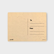 Postcard Puzzle - Miles Apart But Close At Heart