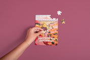 Postcard Puzzle - Miles Apart But Close At Heart