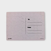 Postcard Puzzle - Party Animal