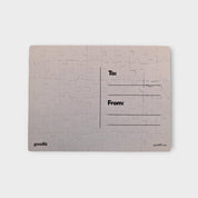 Postcard Puzzle - Thanks A Bunch