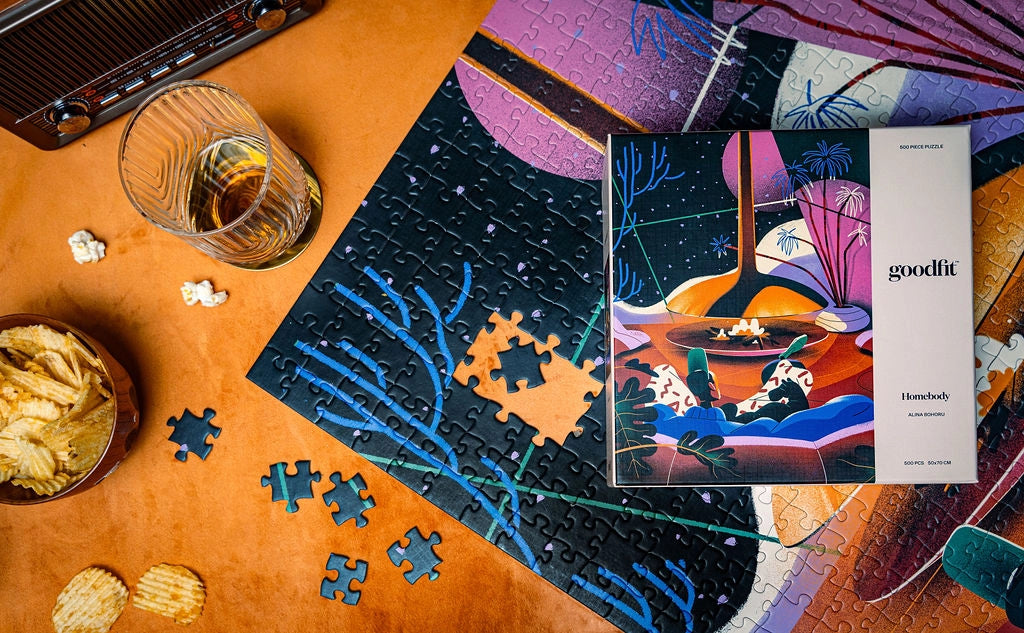 Homebody 500 Piece Puzzle