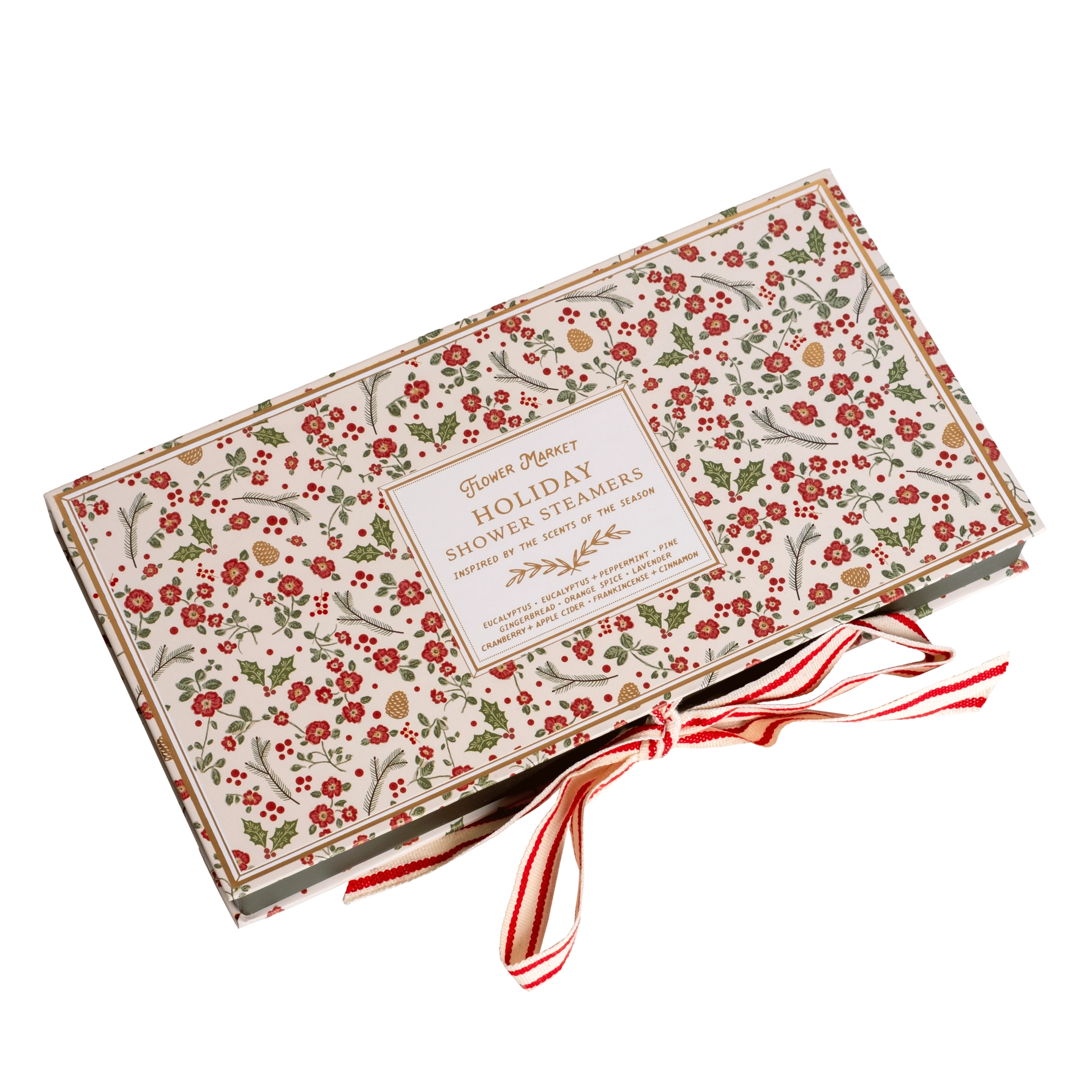 Holiday Shower Steamers Set