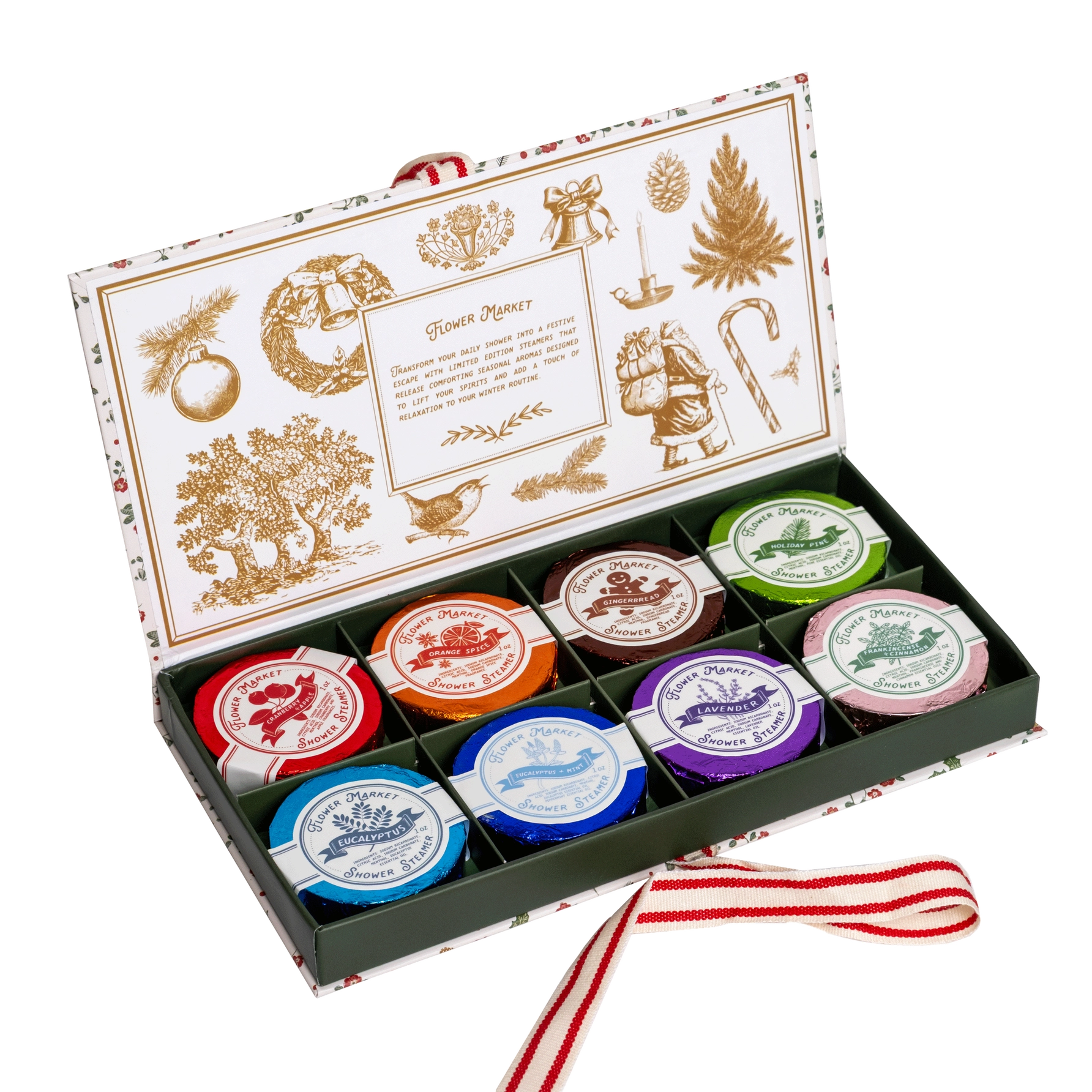 Holiday Shower Steamers Set