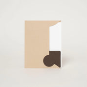 I Adore You Letterpress Greeting Card