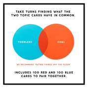 I've Venn Thinking Strategic Card Game