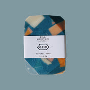 Terrazzo Gem Bar Soap (Lemongrass and Lavender)