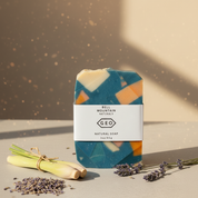 Terrazzo Gem Bar Soap (Lemongrass and Lavender)