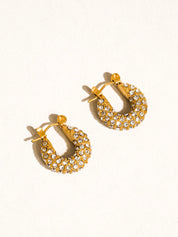 Joleen Hoop Earrings