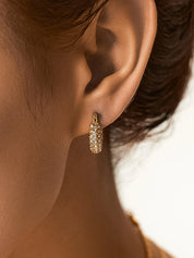 Joleen Hoop Earrings