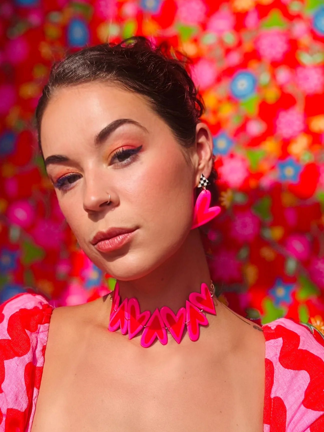 Just Right Hearts Earrings