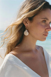 Kiery Shell Earrings