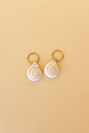 Kiery Shell Earrings