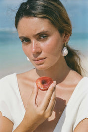 Kiery Shell Earrings