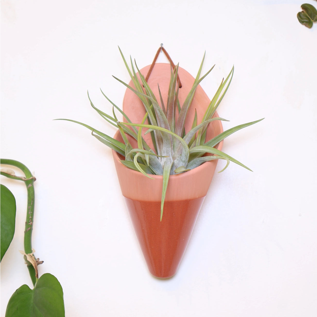 Large Ceramic Cone Wall Hanging