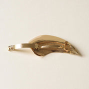 Leaf Metal Barrette Hair Clip