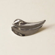 Leaf Metal Barrette Hair Clip