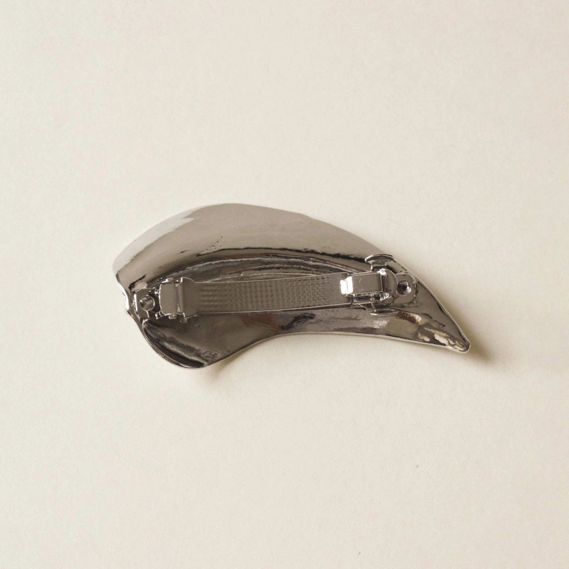 Leaf Metal Barrette Hair Clip