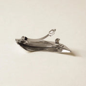 Leaf Metal Barrette Hair Clip