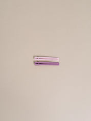 Leia Alligator Hair Clips (Mauve and Pink)