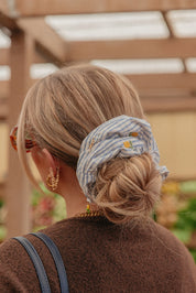 Lemon Charm Oversized Scrunchie