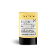 Lemon Ginger Herbal Tea Mini Tube
