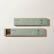 Natural Incense Sticks with Vetiver, Musk, Redwood