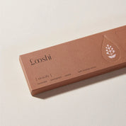 Natural Incense Sticks with Lavender, Petitgrain, Cedar