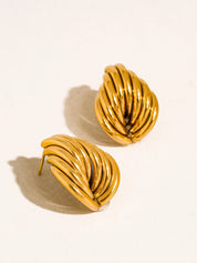 Lysandra Layered Teardrop Earrings