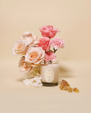 Delhi Spices Candle: Scents of Vanilla, Patchouli, and Spices