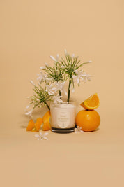 Fleur de Medina Candle: Orange Blossom, Jasmine, and Citrus for a Refreshing Moorish Escape
