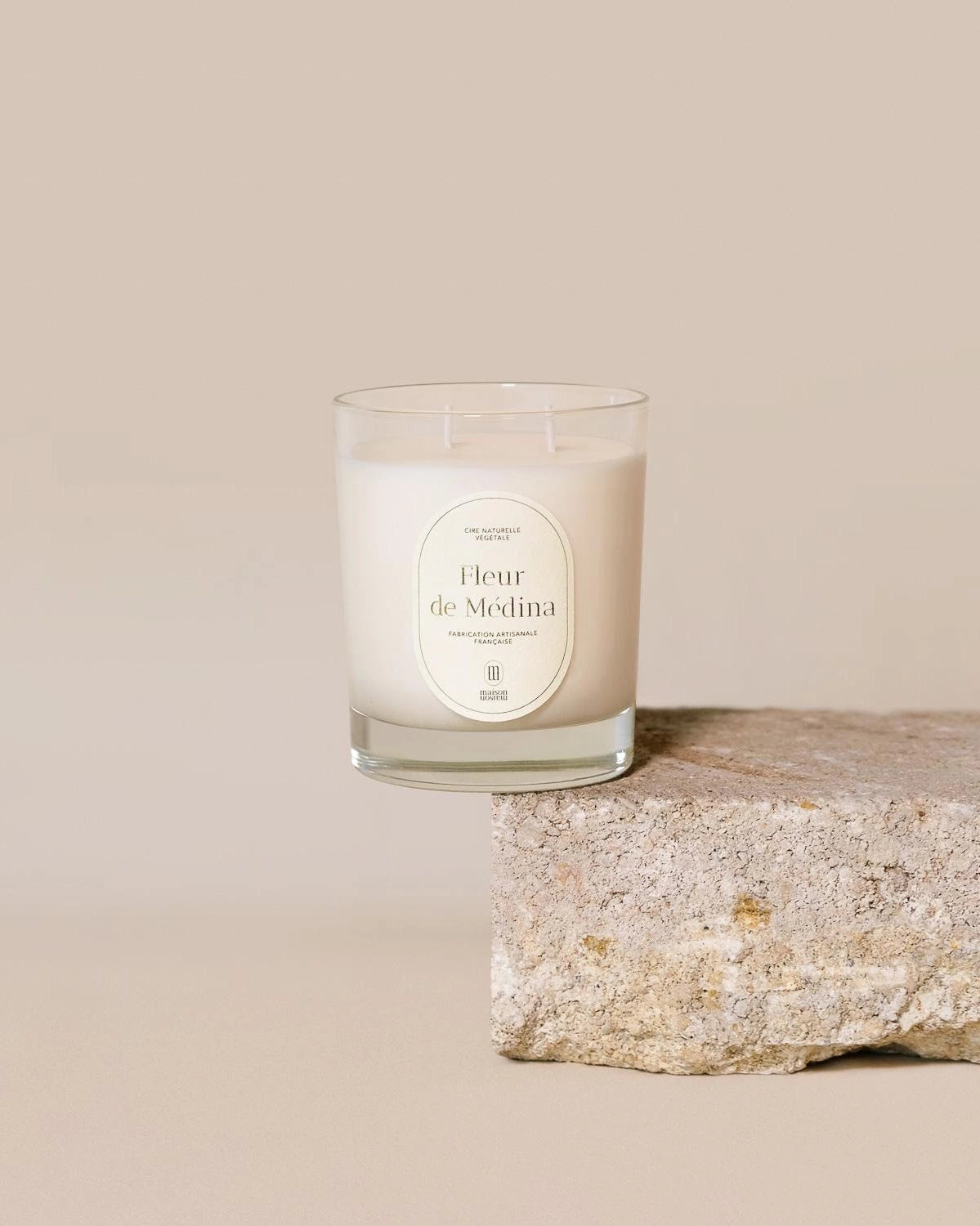 Fleur de Medina Candle: Orange Blossom, Jasmine, and Citrus for a Refreshing Moorish Escape