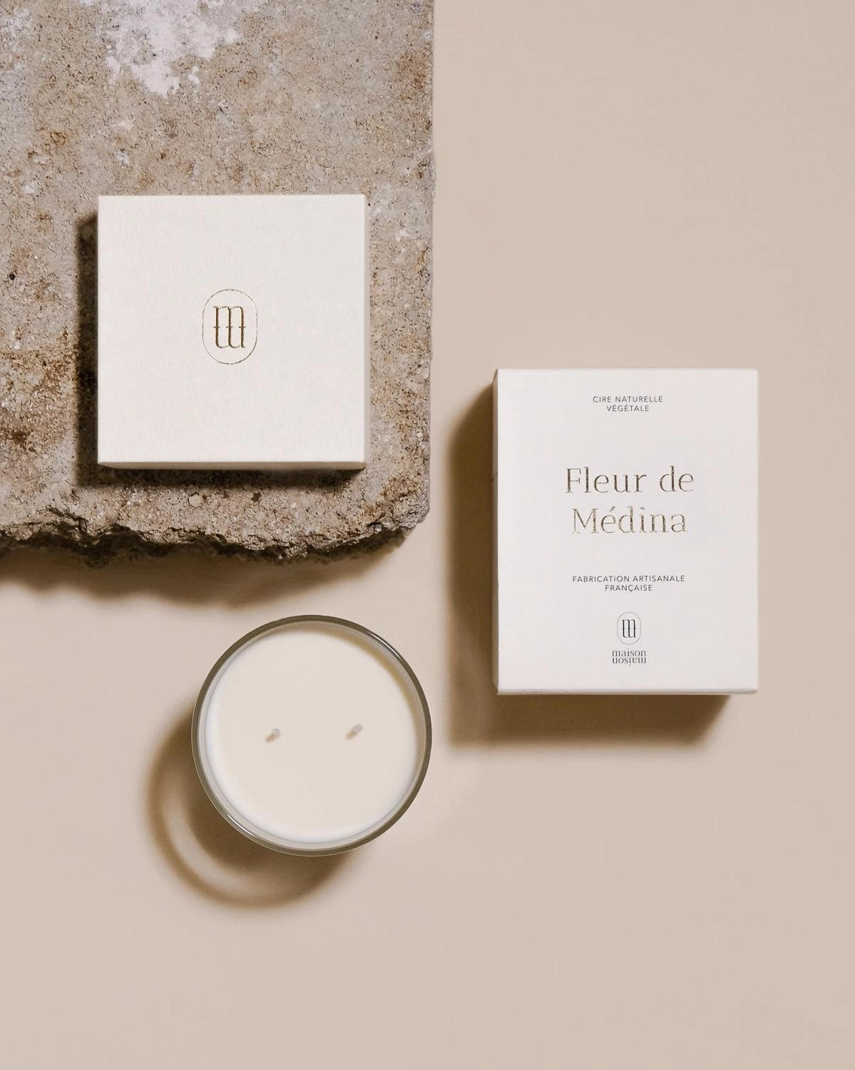 Fleur de Medina Candle: Orange Blossom, Jasmine, and Citrus for a Refreshing Moorish Escape