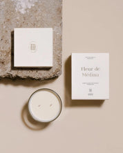 Fleur de Medina Candle: Orange Blossom, Jasmine, and Citrus for a Refreshing Moorish Escape