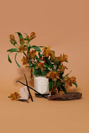Patchouli Ibiza Candle: Spices, Vanilla, and Woody Patchouli for a Sensual Escape