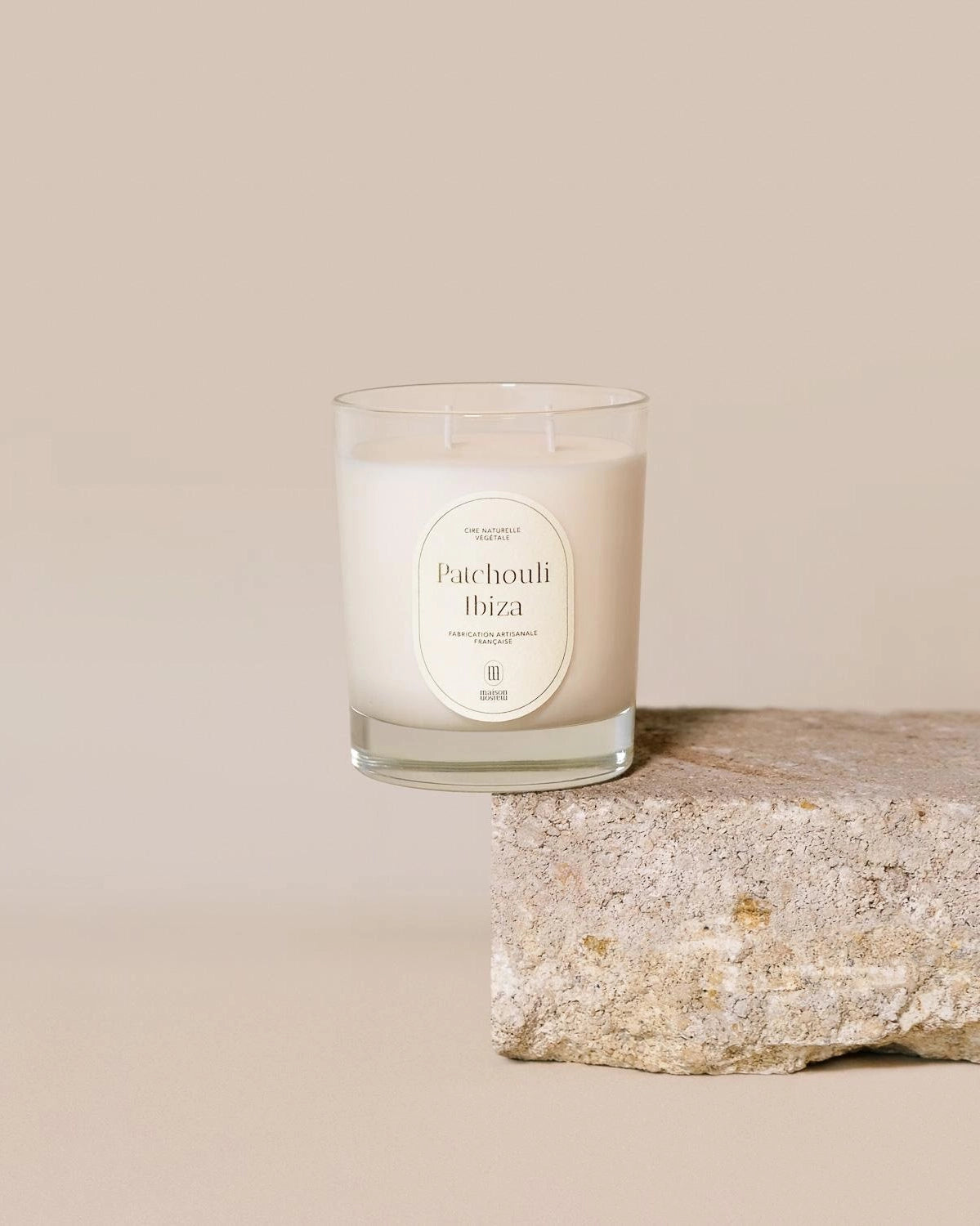 Patchouli Ibiza Candle: Spices, Vanilla, and Woody Patchouli for a Sensual Escape