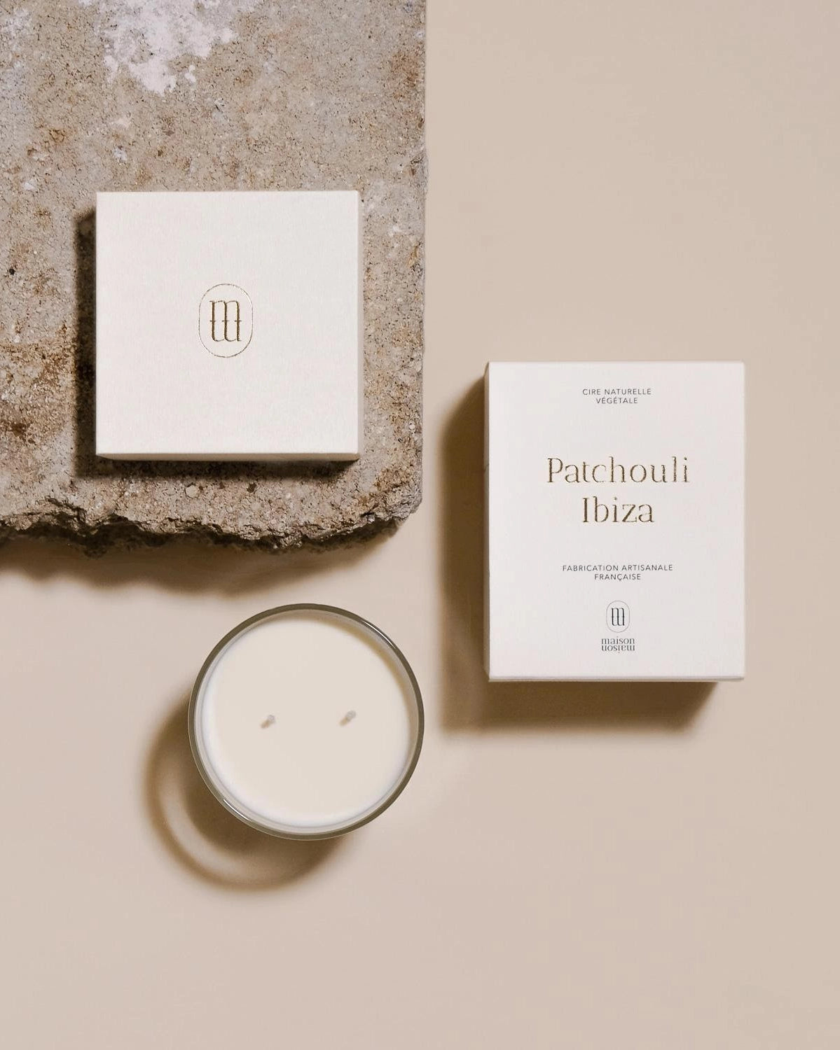 Patchouli Ibiza Candle: Spices, Vanilla, and Woody Patchouli for a Sensual Escape