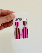 Margot Stripe Earrings