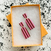 Margot Stripe Earrings