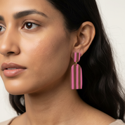 Margot Stripe Earrings