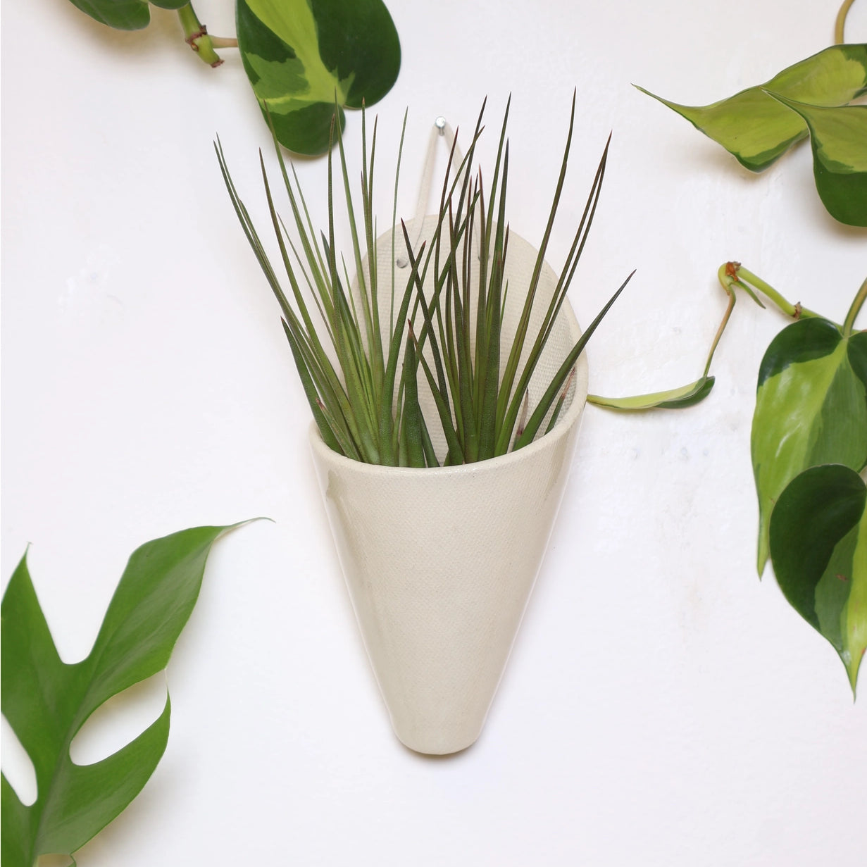 Medium Ceramic Cone Wall Hanging