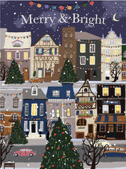 Postcard Puzzle - Merry & Bright