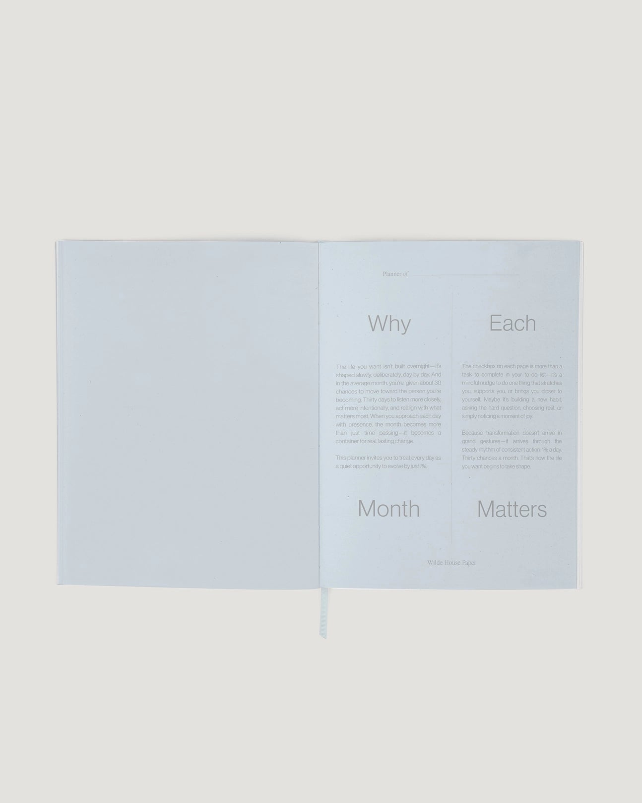 Month Planner