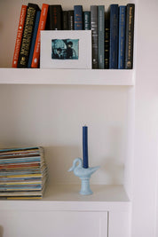 Nordic Swan Candlestick Holder