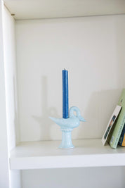 Nordic Swan Candlestick Holder