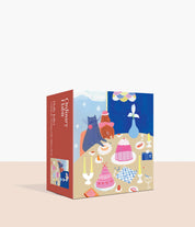 At the Dinner Table 100 Piece Puzzle