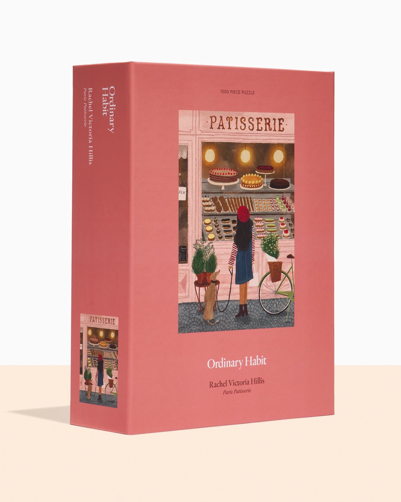 Paris Patisserie 1000 Piece Puzzle