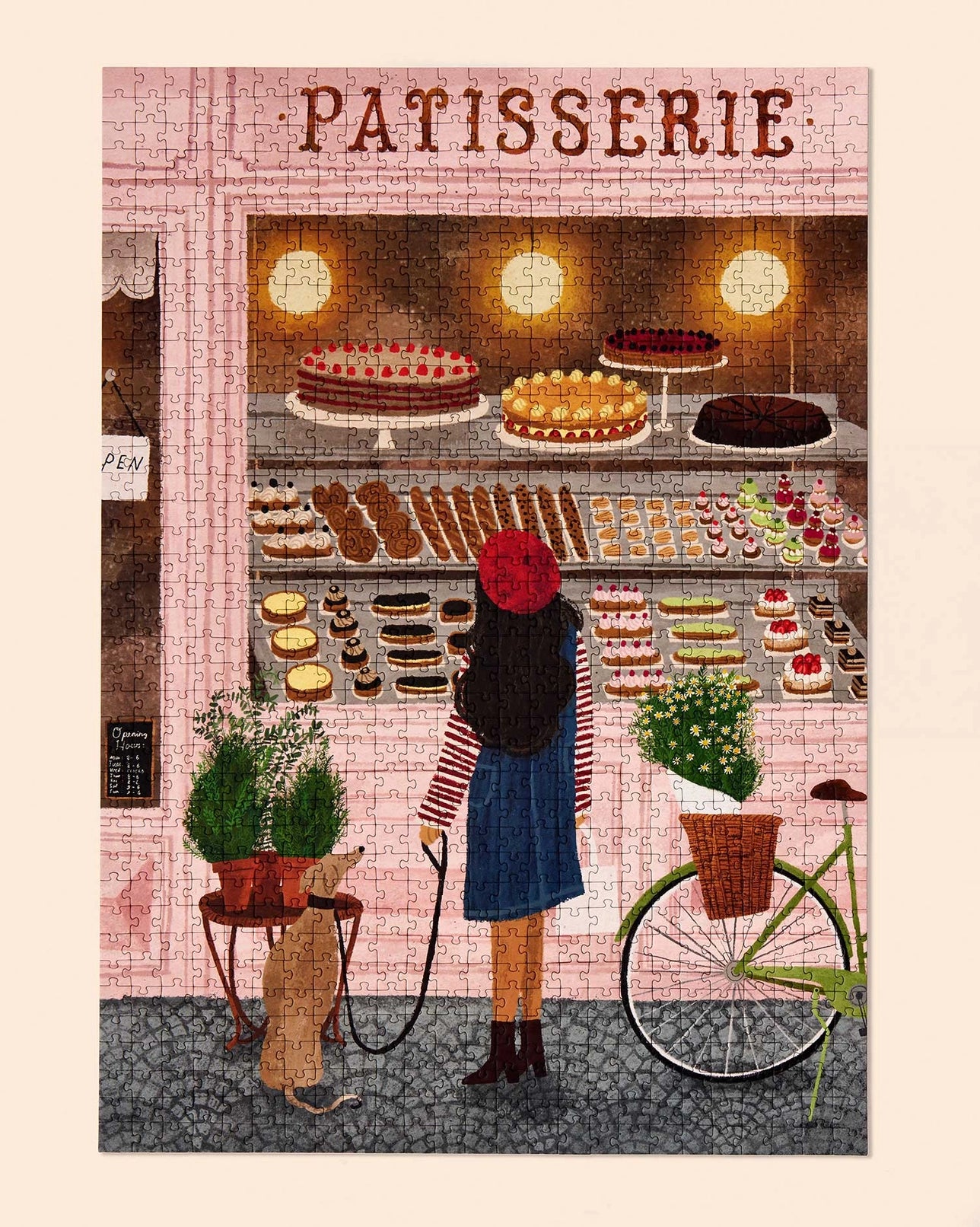 Paris Patisserie 1000 Piece Puzzle