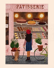 Paris Patisserie 1000 Piece Puzzle