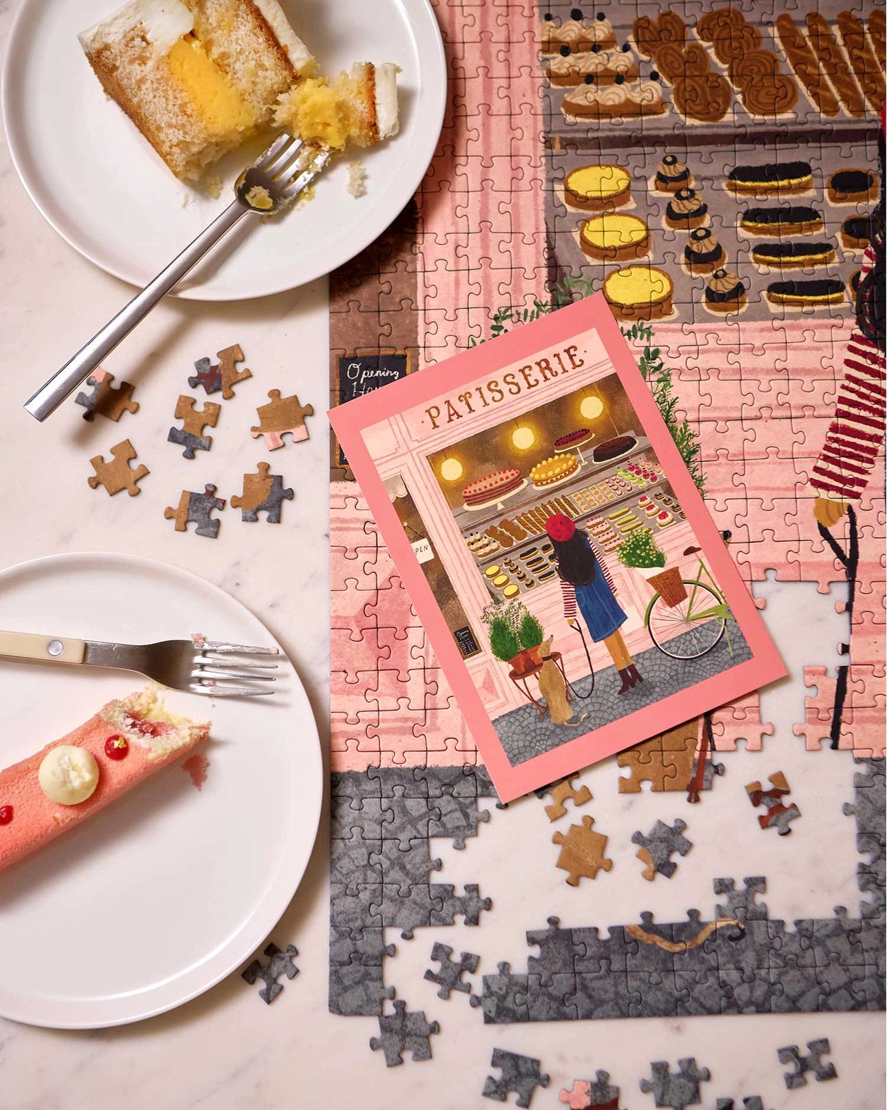 Paris Patisserie 1000 Piece Puzzle