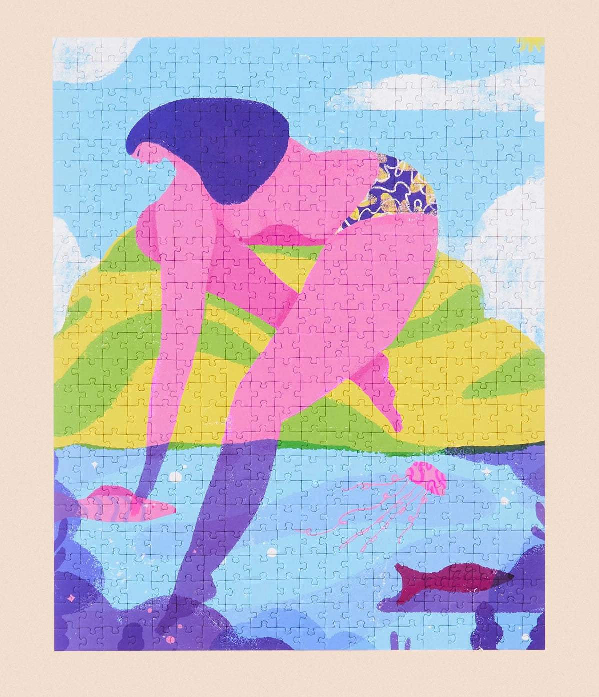 Water Sign 500 Piece Puzzle